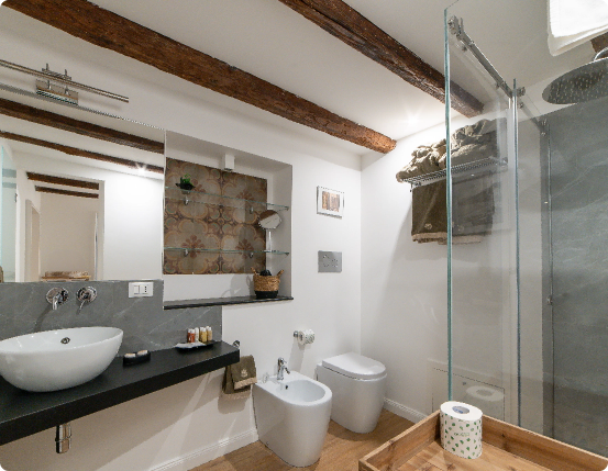 Appartamento 1 bagno